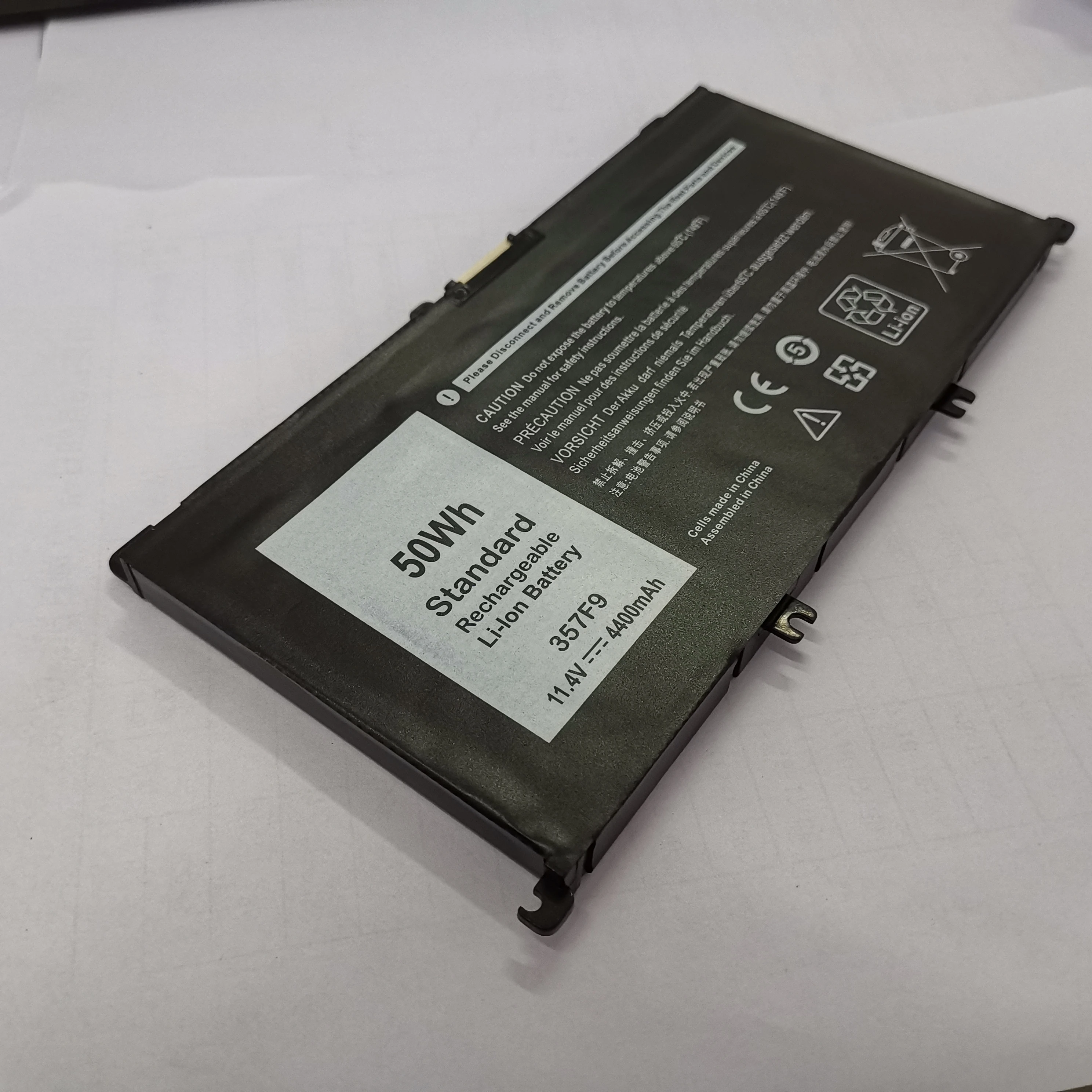 Оптовая продажа Аккумулятор для ноутбука 357F9 Dell Inspiron
