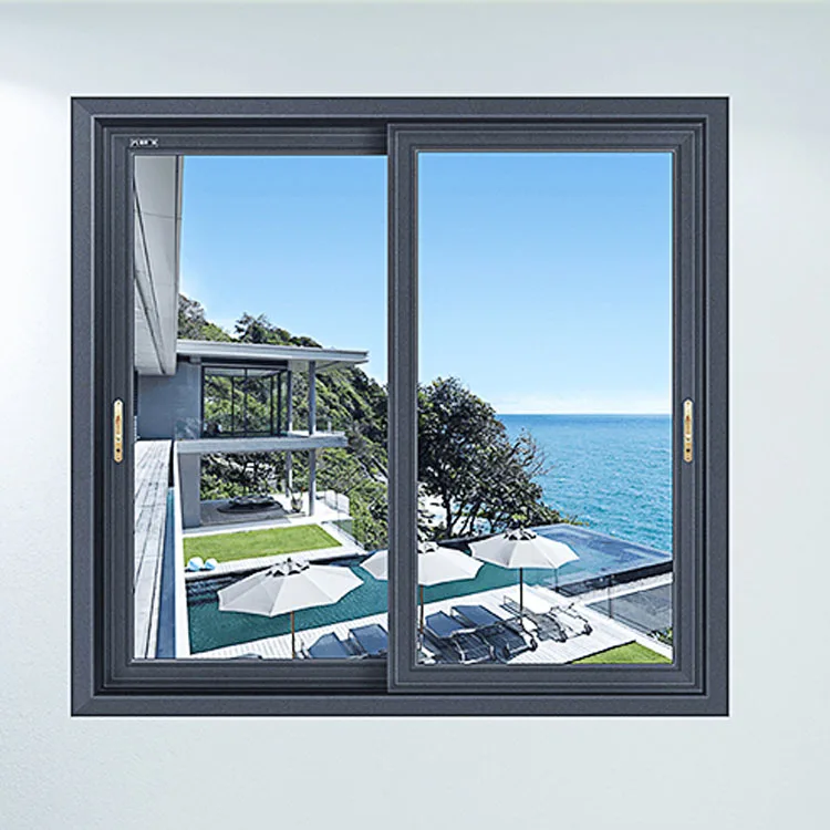 Aluminum Alloy Sliding Window For Apartment Classic Windows