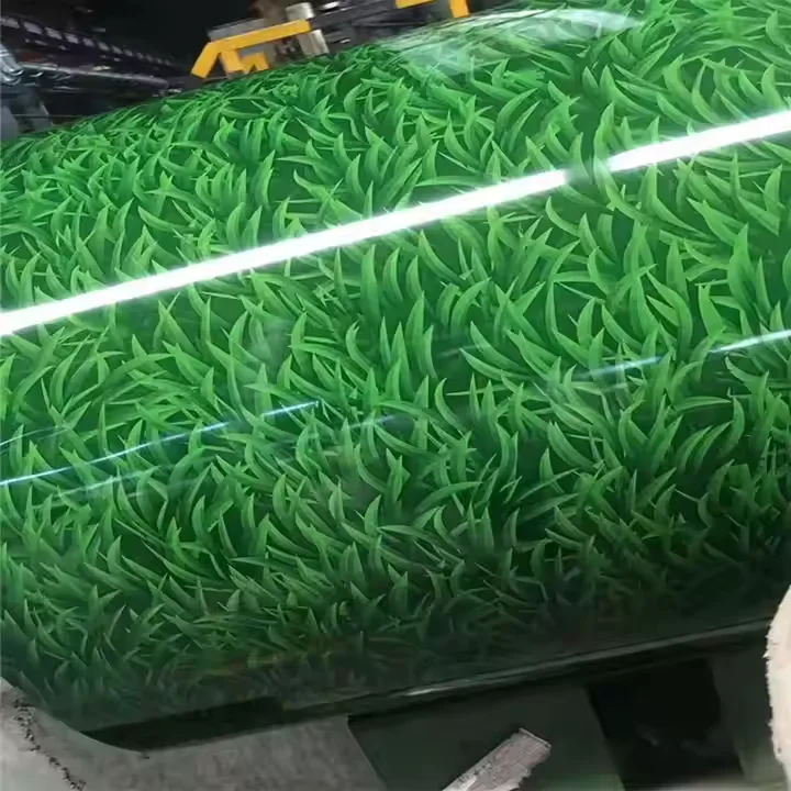 Chinese Supplier Offers 0.5mm Moss Green Pre-Painted Galvanized Iron PPGI Steel Sheets in Coil Quality Boards