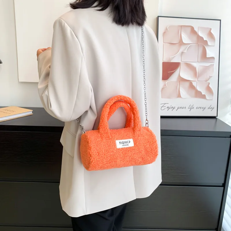 Customized Designer Bucket Bags Women Handbags Ladies Shoulder Luxury Purses and Handbags 2023 Fur Women Hand Bags