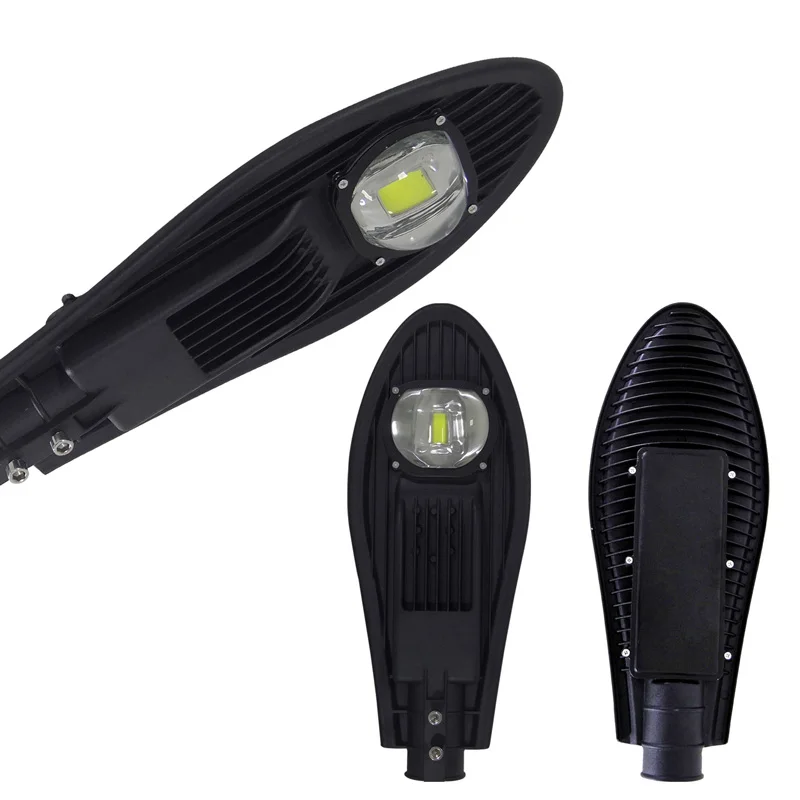 Led Courtyard Outdoor Cobra Ip65 Road Lighting High Power Street Lamp Parking Lot Light