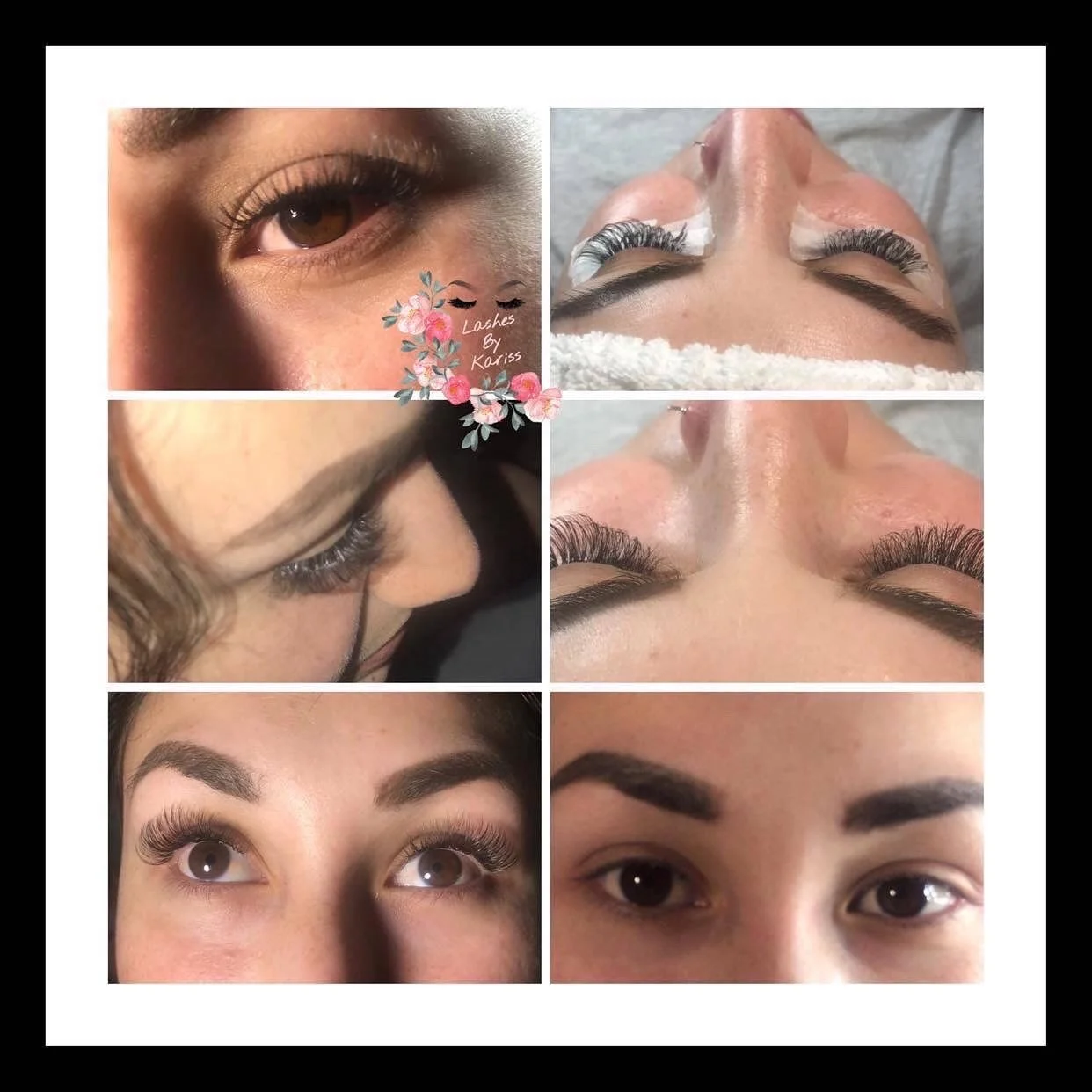 Magnetic eyelashes no glue premade fans 3D 4D 5D 6D 10D C D  curl 0.07 8-15mm russian volume eyelashes extensions