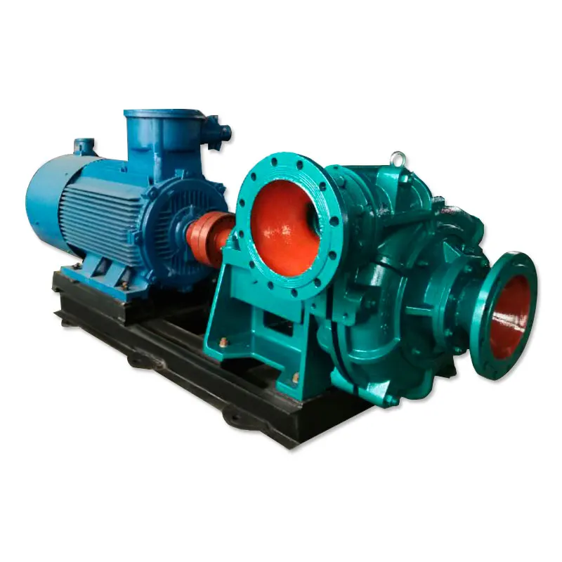 high chromium alloy   impurity sludge centrifugal sand ZJ  horizontal slurry pump
