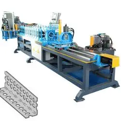 Hot Sale 25*25 30*30 Corner Bead Metal Wall Angle High Speed Rotary Punching Roll Forming Machine for Wall and Ceiling