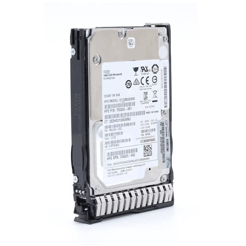  600 гб SAS 12G Enterprise 10K SFF HDD 2.5in жесткий диск 872477-B21 для сервера dl380