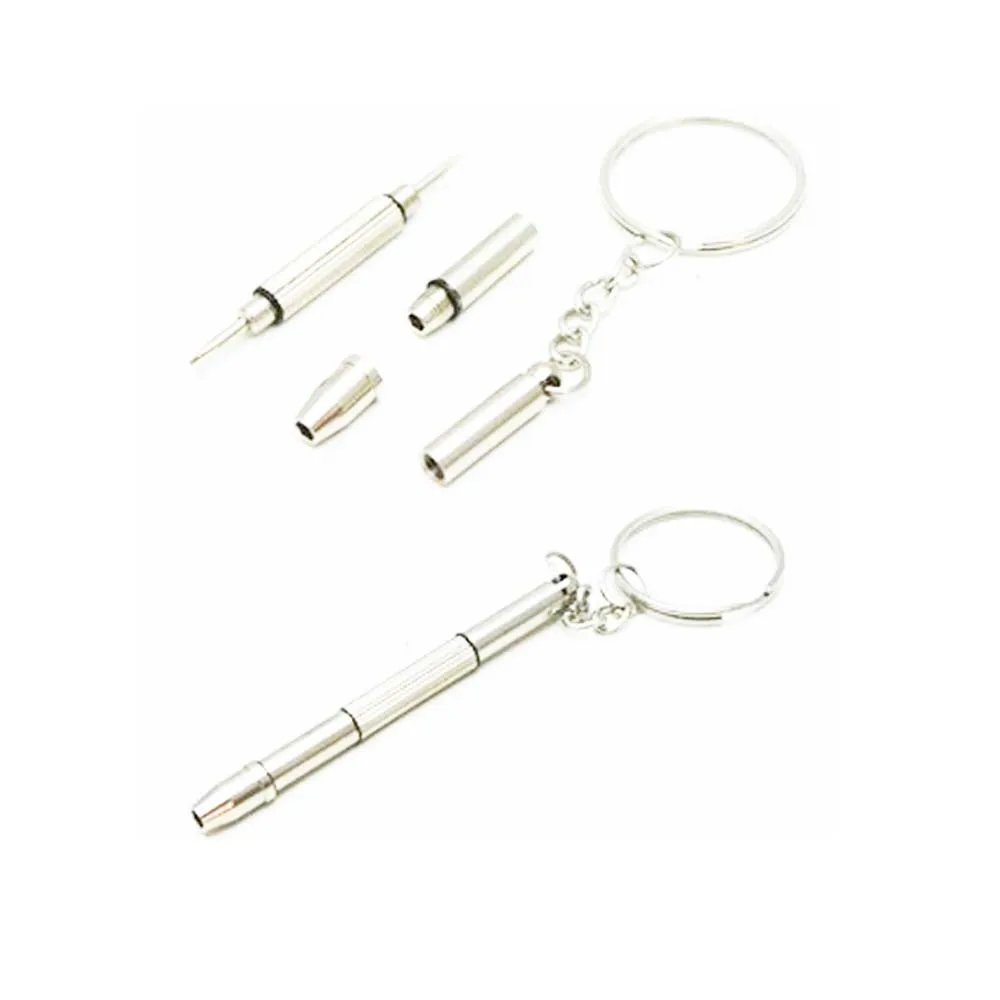 Eye Glasses Repair Screwdriver Multi Mini Screwdriver Convenient To Take Useful