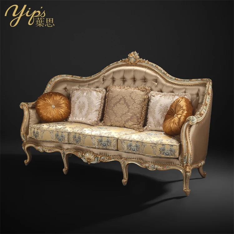 Yips LD-1601-1358 европейская серия резьба из смолы ручная роспись розовый узор