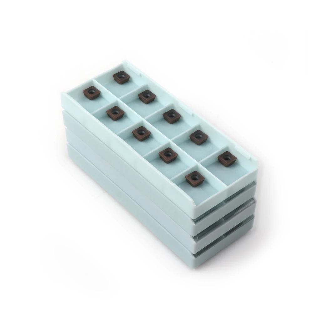 Hot Sale CARBIDE- ADMX160608 QG7215 Tungsten Carbide CNC groving Insert Indexable Metal Lathe Cutting Tools