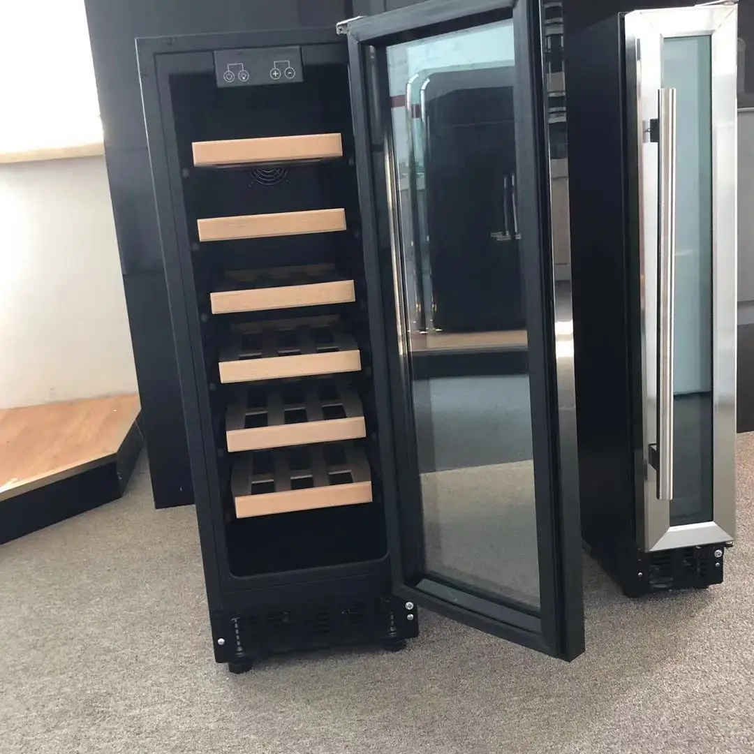 Новый дизайн, коммерческий мини-холодильник для вина, холодильники, охладители для вина