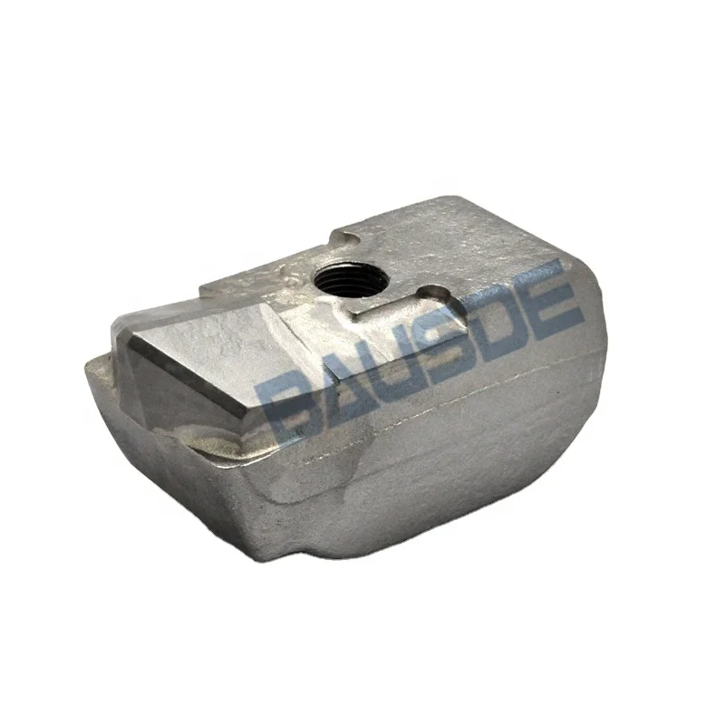 A big Carbide tip teeth fitting Rock Crusher Seppi forestry mulchers teeth KFS1079