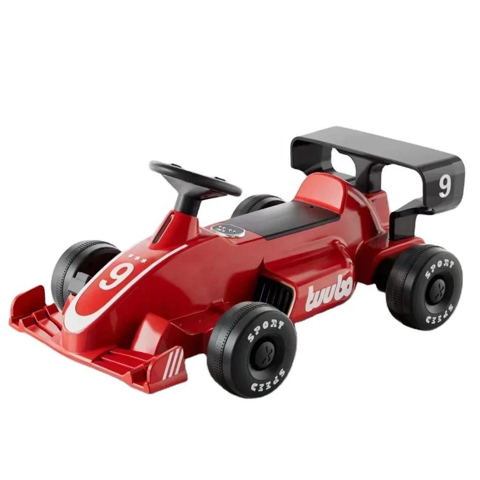 Новейшие педали Go Karts для детей 12 В ездить на автомобиле 390 с двойным приводом батарейках электрические Kart