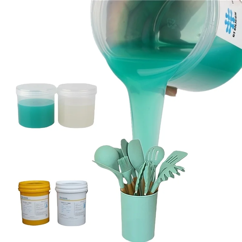 Food Grade Platinum  Silicone Utensil/Bakeware Making LSR Liquid Silicone Rubber