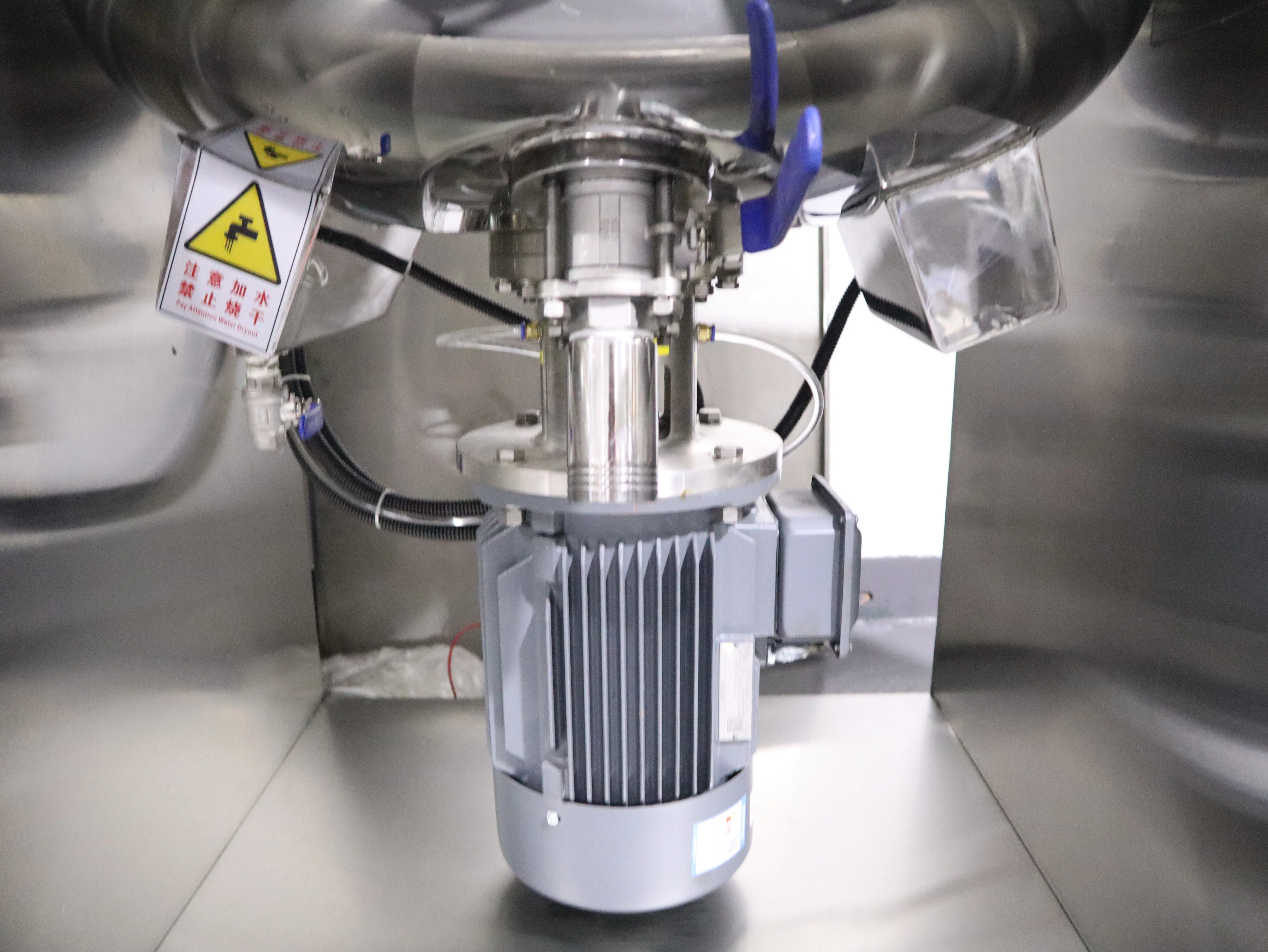 Yeto Customized High Shear Vacuum Homogenizer Emulsifier Mixer Cream Cosmetic Body Lotion High Shear Vacuum Mixing Machine