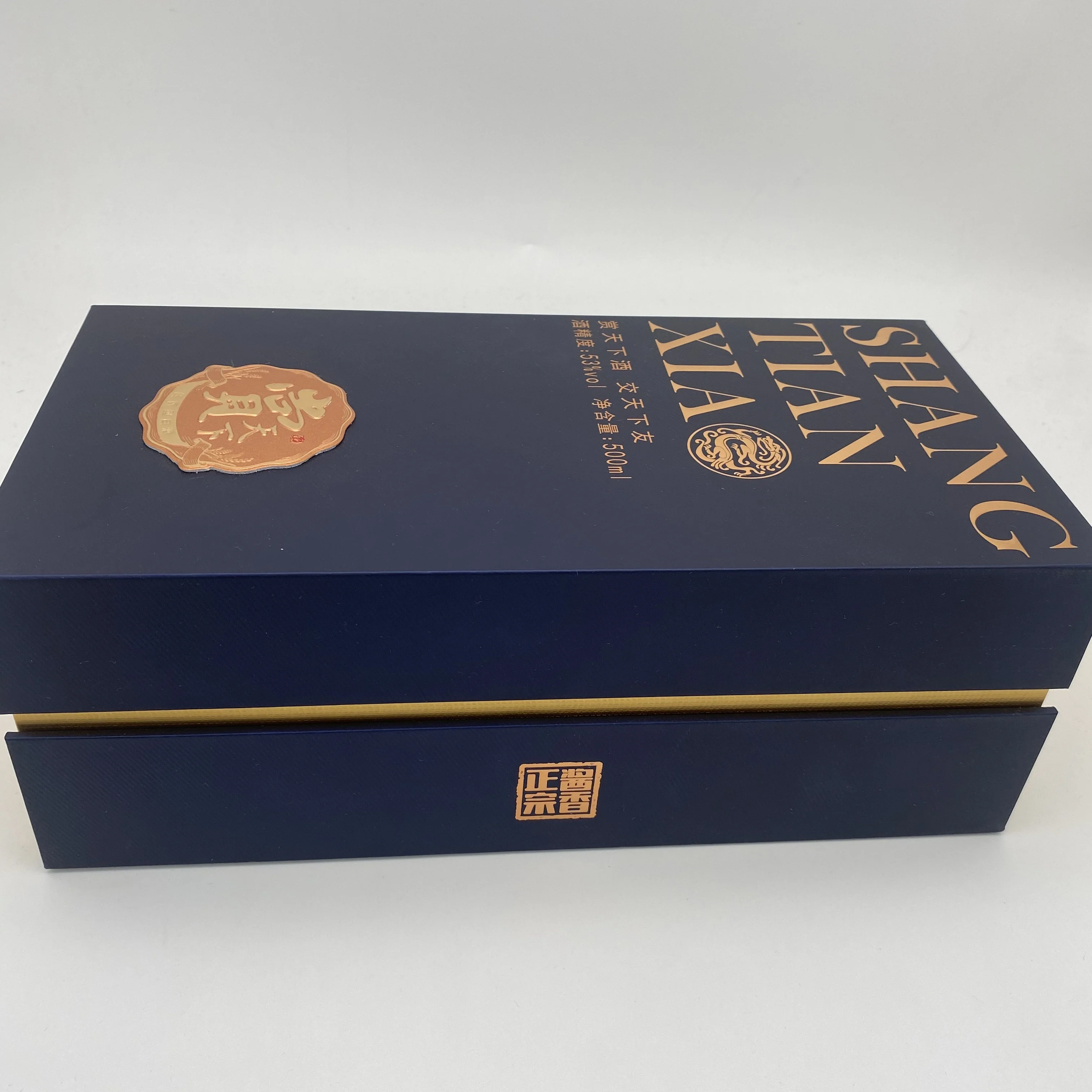 Luxury wine boxes packaging gift with custom logo packaging box wine bottle packaging gift box