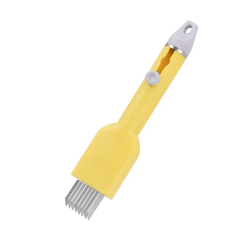 Creative Multifunctional vegetable slicer cutter household kitchen cutting 8-blade onion knife onion flower cutter for kitchen