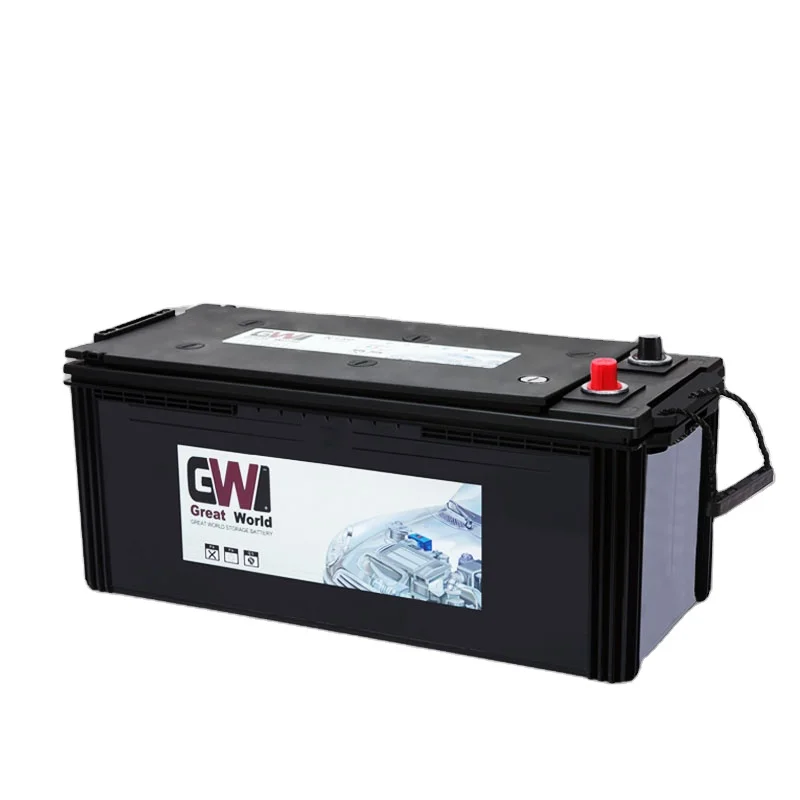 Wholesale OEM/ODM Valve Regulated Lead Acid Battery 12V 100Ah Auto Truck Battery Car Batteries For Sale