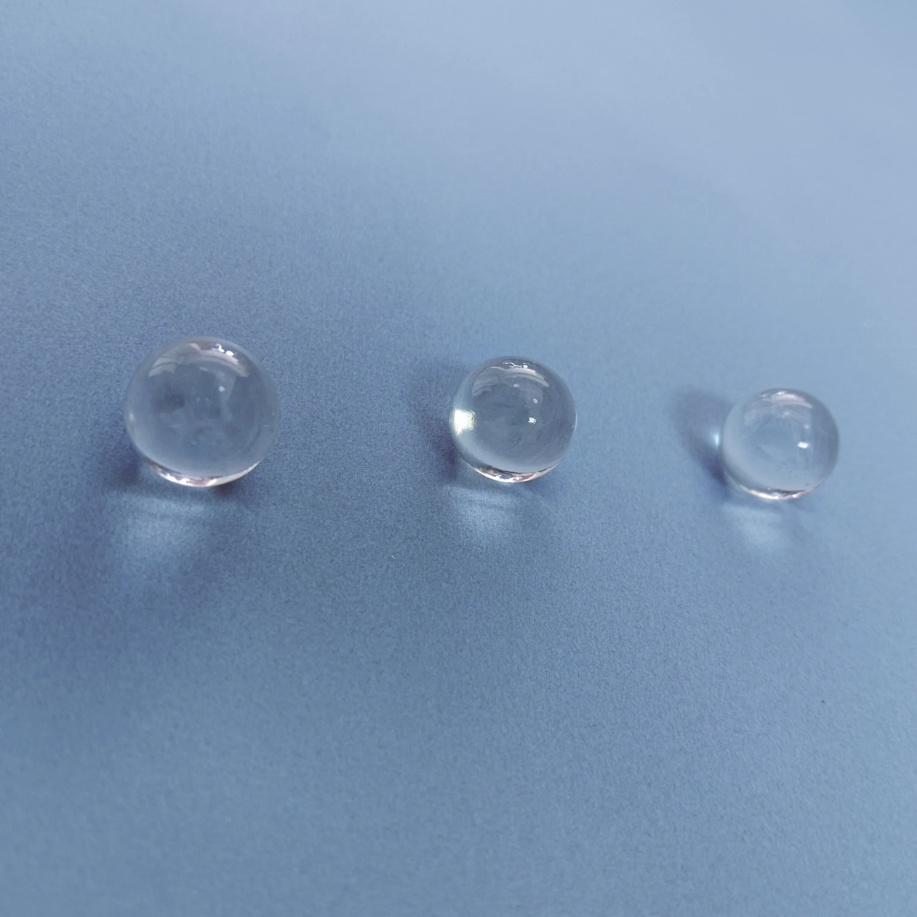 6mm 12mm precision small solid glass balls soda-lime borosilicate clear glass balls