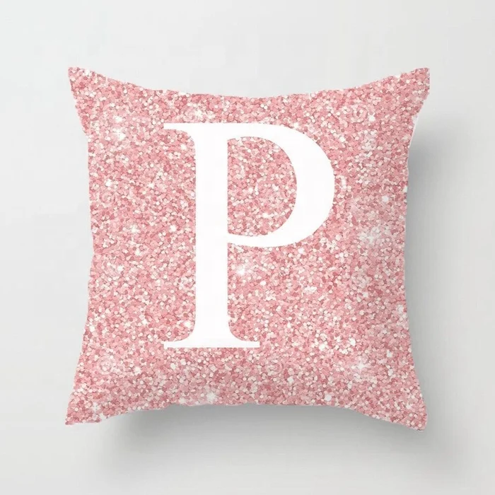 Throw Pillows with Words Home Decor Luxury Sofa Cushion Pillow Covers