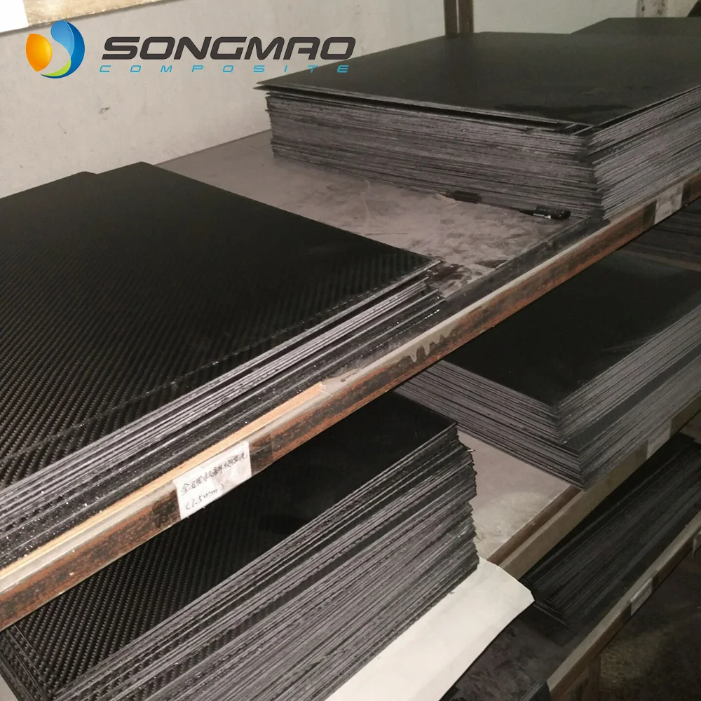 High strength carbon fiber kevlar sheet 2mm 4mm