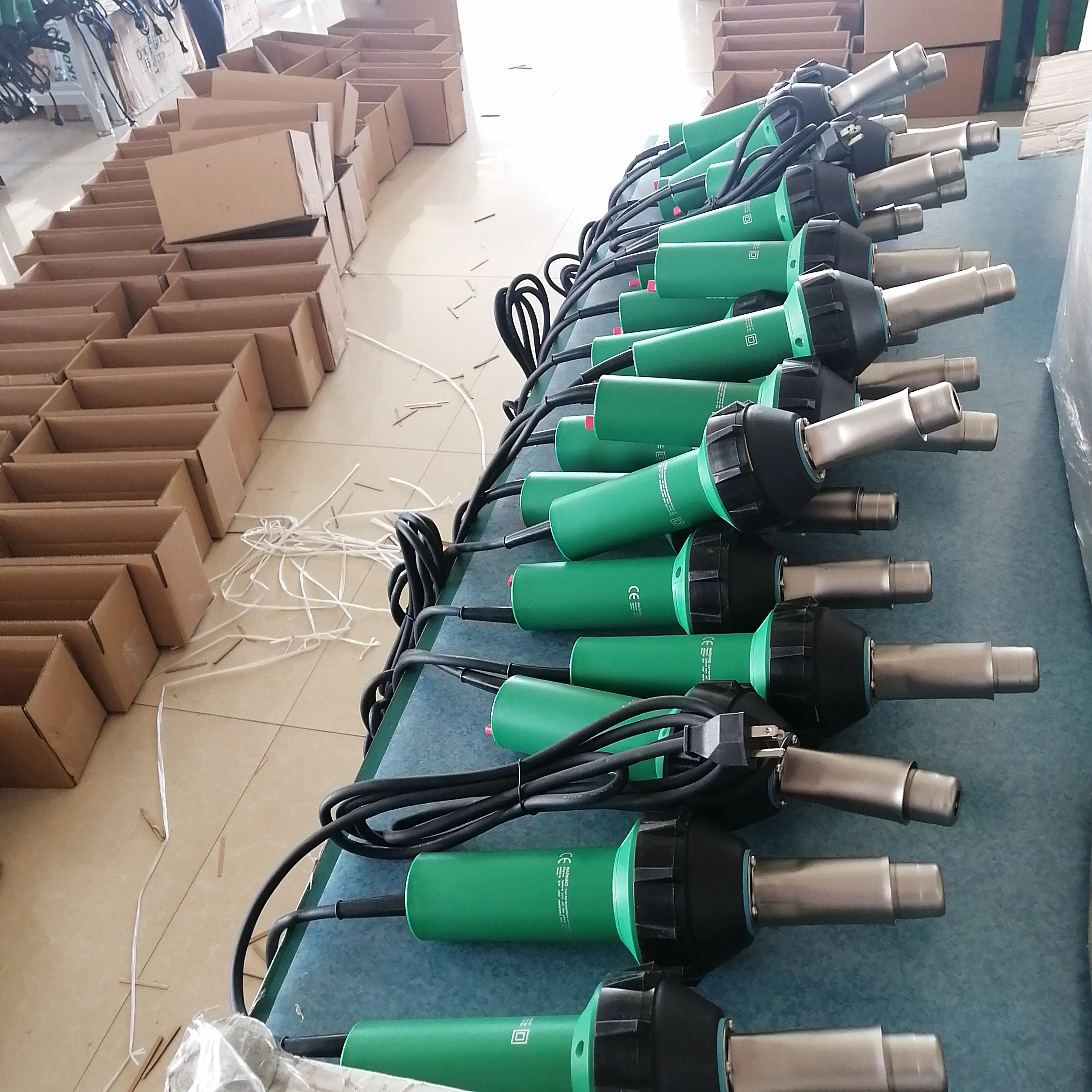 Automobile bumper welding hot air industry welding PVC PTFE PFA PVDF FEP floor PP board plastic welding gun