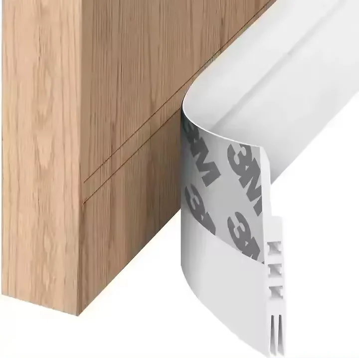 Silicone Rubber Seal Weather Strip for Wooden Doors and Windows