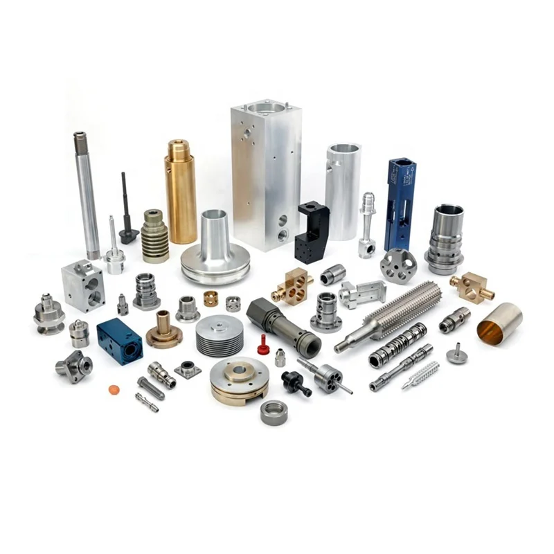 High Precision Custom Made 5 Axis Cnc Machining Service/machined Anodize Aluminum/steel/copper/brass Titanium Cnc Machining Part