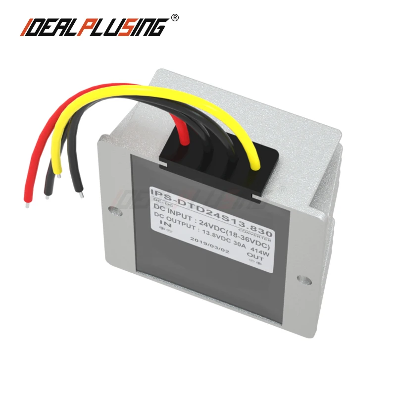 IDEALPLUSING Waterproof step down ac dc Converter 12/24V to 5V 5A 25W Transformer  12/24 Volt to 5Volt