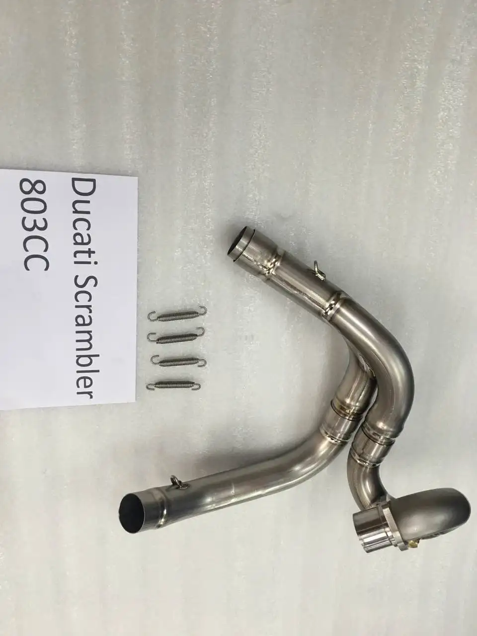 sport bike motorcycle exhaust pipe system exhaust muffler for motorcycle Ducati scrambler
