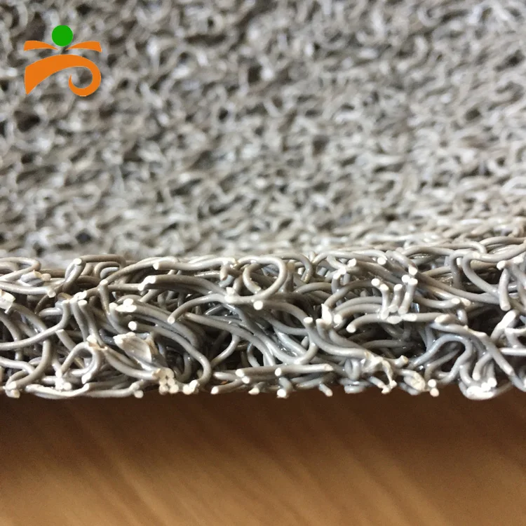 China factory direct sale plastic spaghetti PVC coil mat roll