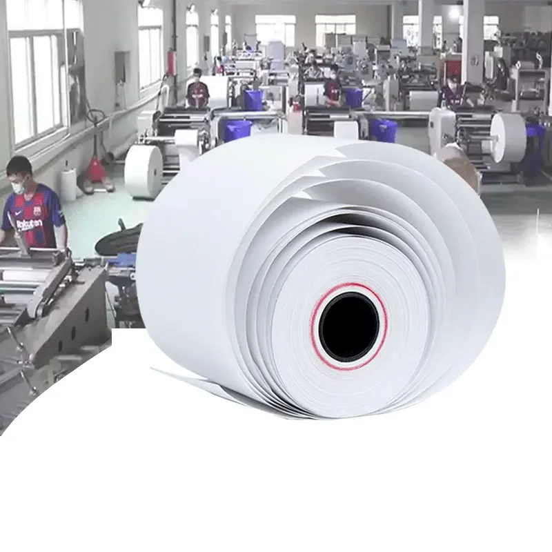 China Factory Direct Thermal Receipt Paper Rolls, 3-1/8 x 230ft Thermal Paper, POS Cash Register Paper Rolls