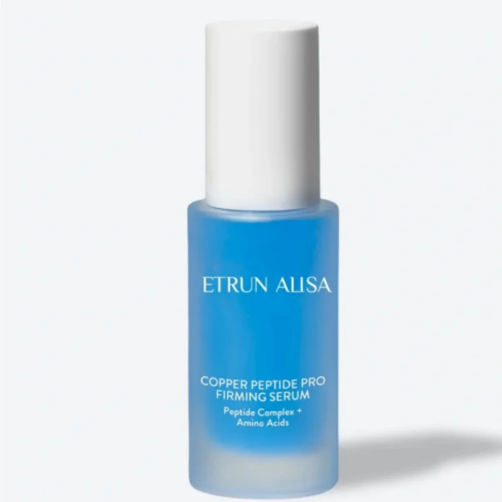 Private Label Copper Peptide Serum Natural Tightening Lifting Plumping Soothing Skin Support Skin Elasticity GHK-CU Face Serum