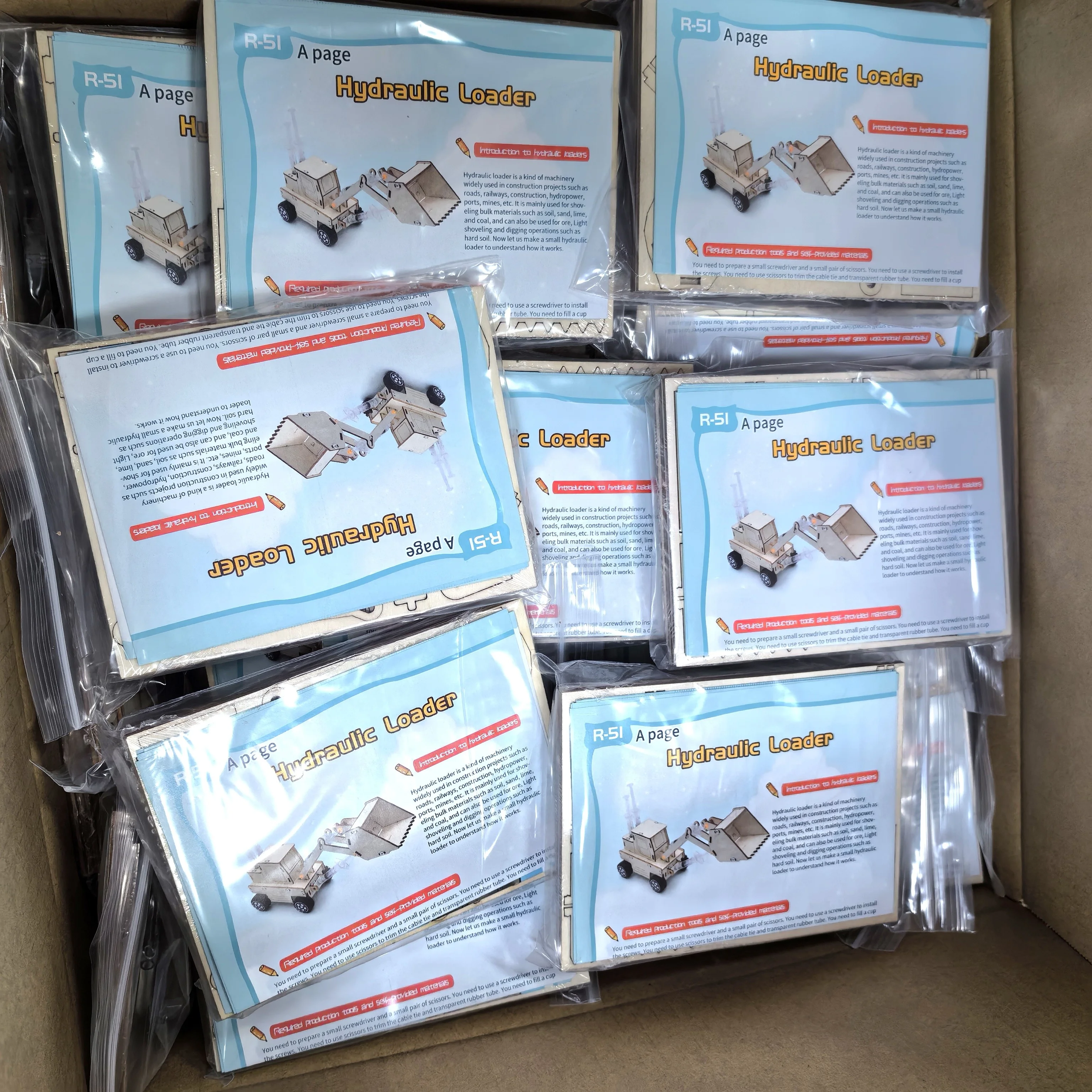 Windmill Car C-30B DIY Puzzle Self-assembled Battery Aerodynamic Car Model Ballon Homemade Puzzle Pack Wind Power Car Puzzle