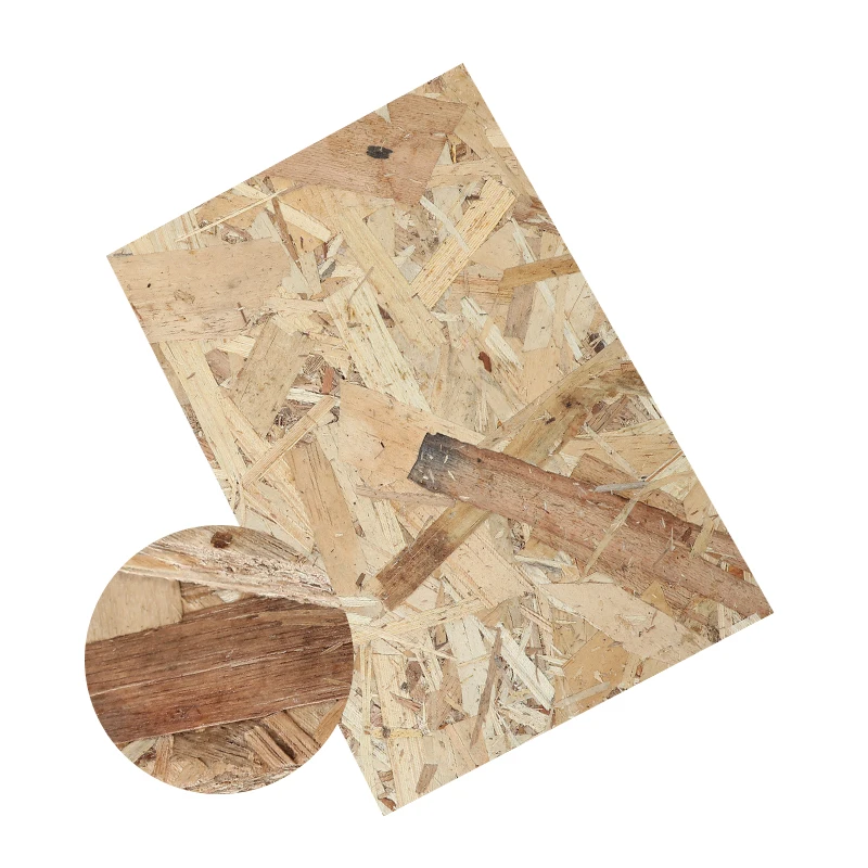 Factory OSB Plywood 4X8 7/16 18mm Chipboard Cheap Waterproof OSB 3 8mm Oriented Strand Board