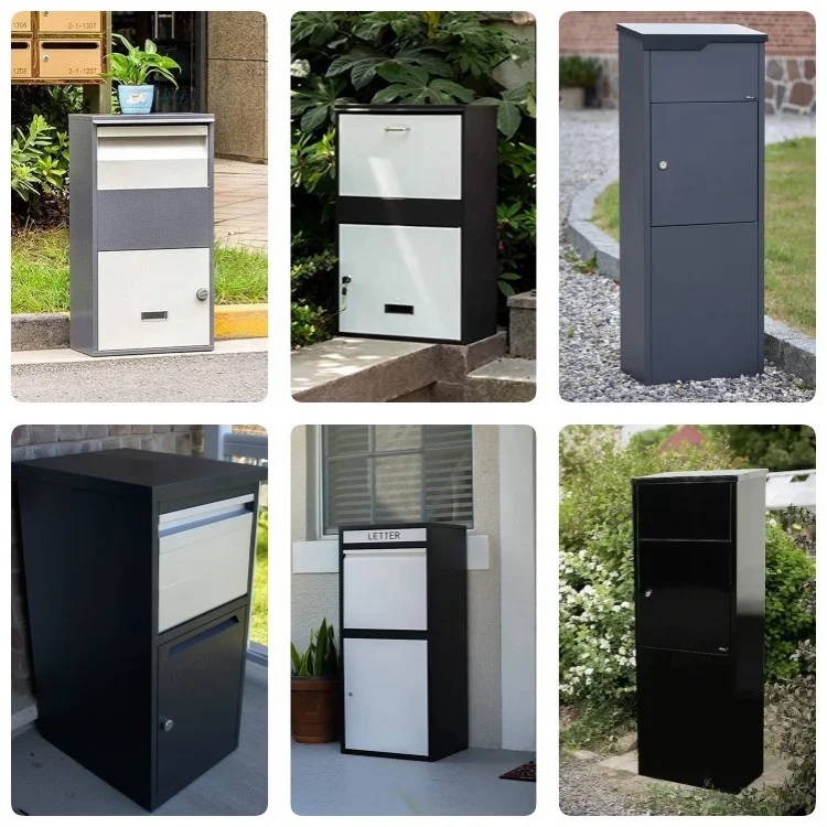 Competitive Price Parcel Mystery Box Custom Color Design Mailbox Wholesale Letter Mailbox Enclosure