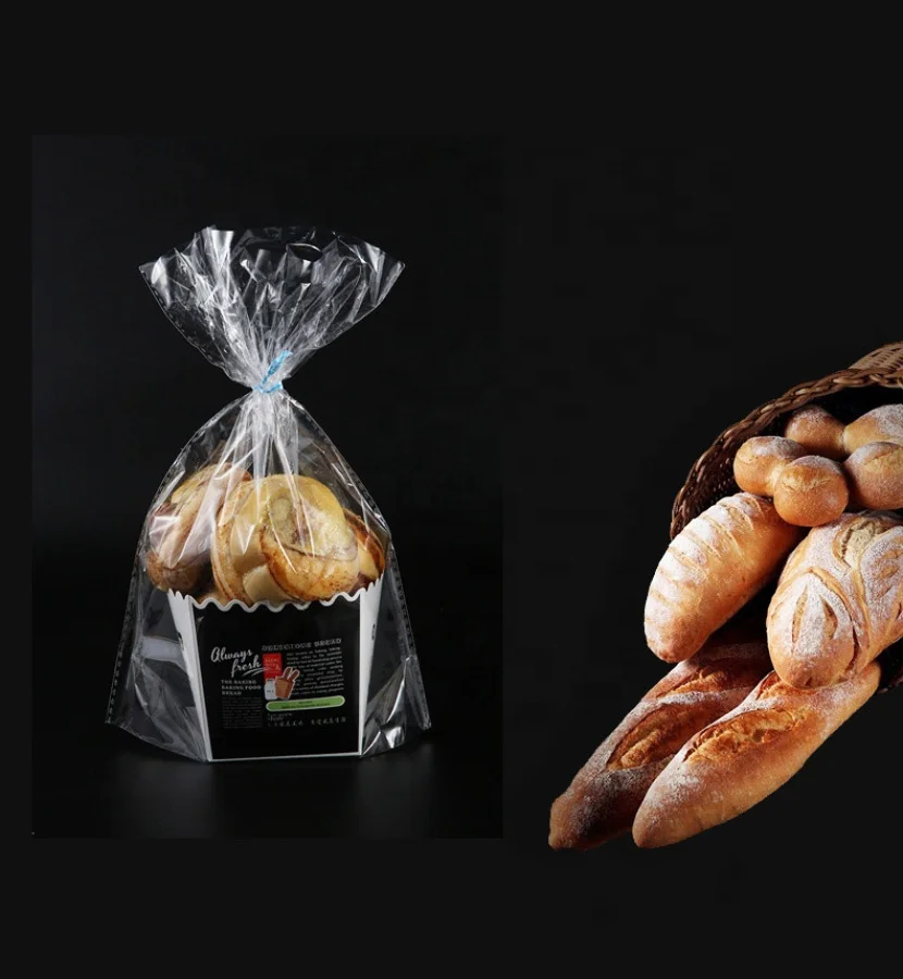 Transparent Cellophane Clear Polybag Opp Plastic Self Adhesive OPP Bopp Bag