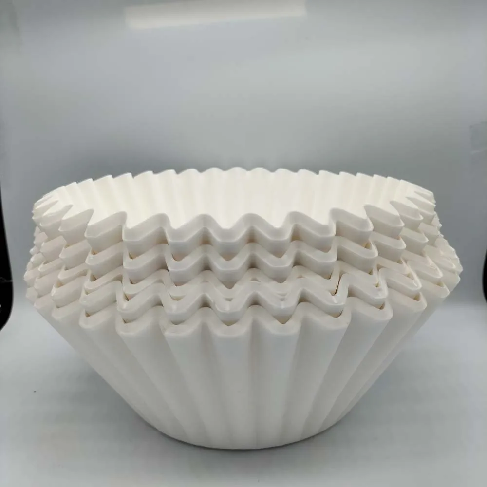 Wave bowl coffee filter paper making machine wholesale 500pcs
