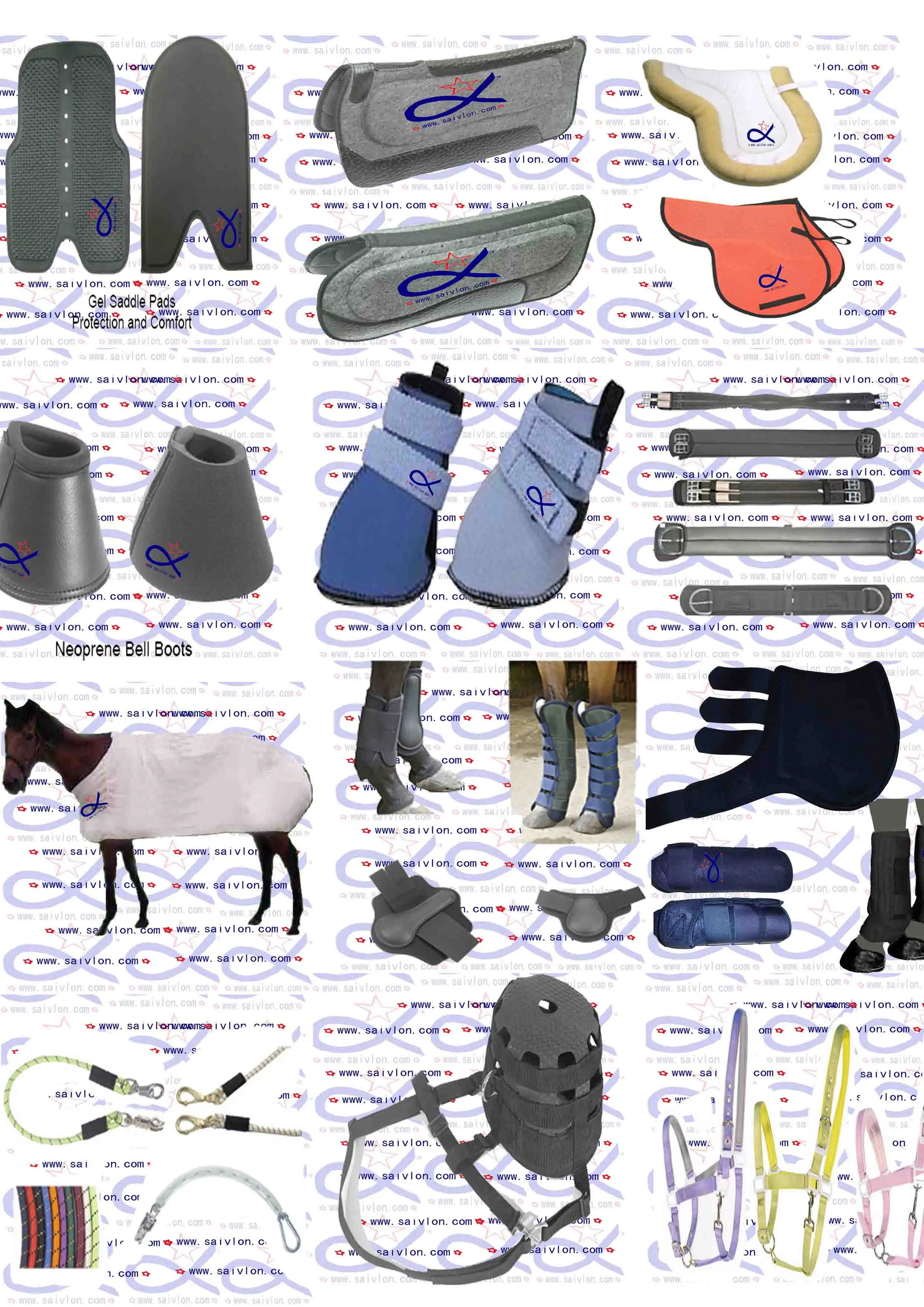 
Adjustable Horse Mesh Fly Mask with Ears 