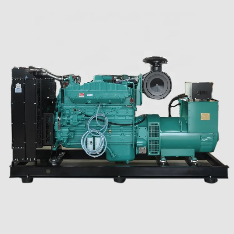 125kw 200kw 300kw 350kw silent type low noise  diesel generator factory  price  with cummins deutz perkins weichai engine