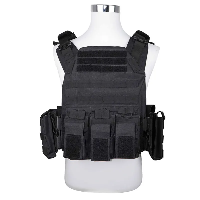 Protect U Buckle Body Guard Vest Light Weight Stab Proof Aramid/PE Tactical Weight Vest Tactical Vest Quick Release