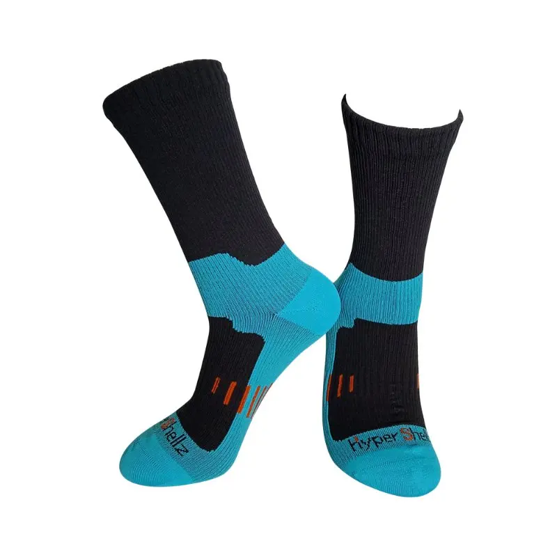 Custom High Quality Breathable Waterproof Socks Sport Cycling Socks Free Customized Winter Knitted Water Proof Socks Regular