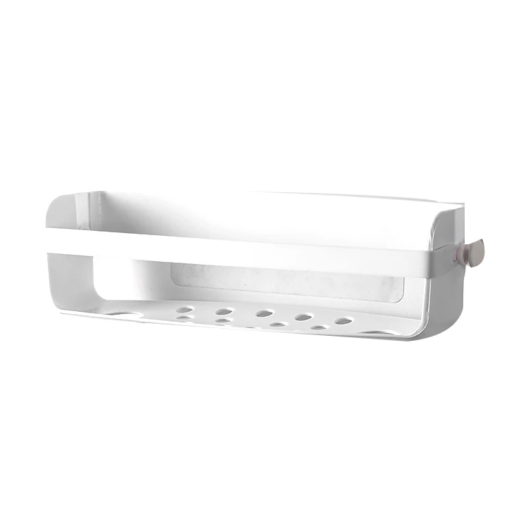 Durable Without Falling Off Wall Drain Corner Bathroom Rack Shelf