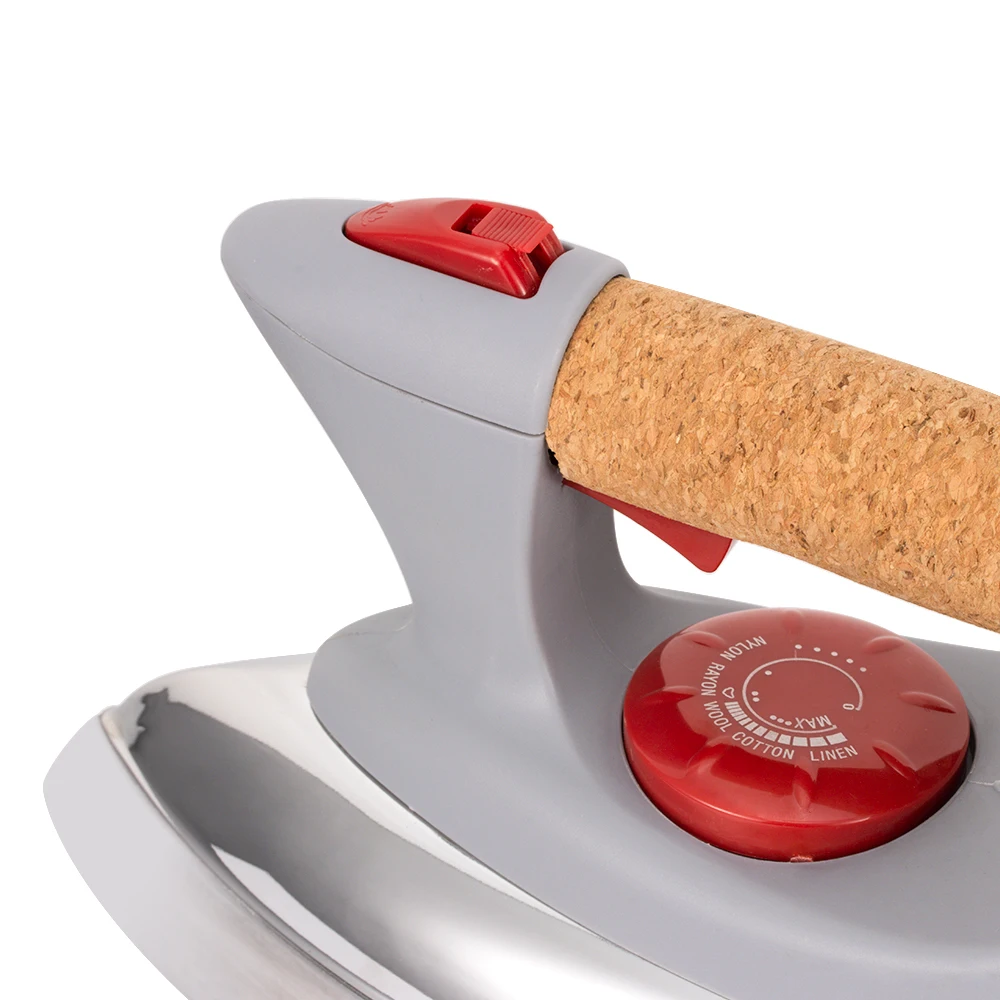 RAF New Retro Design Italian Pressure Steam Electric Iron 2000 W Pro Steam Station Aluminum Soleplate