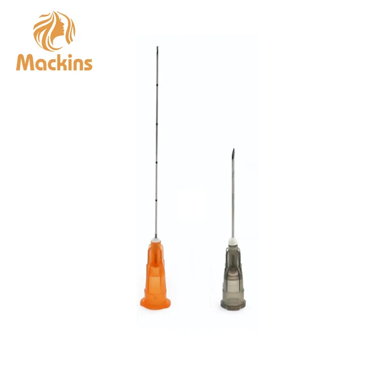 Лидер продаж одноразовый тупый наконечник микроканюля тупые иглы с боковым отверстием для