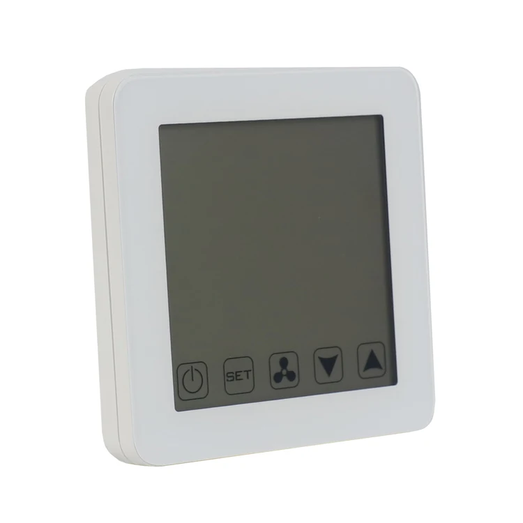 HY08BW Popular underfloor heating hvac room thermostat thermostatic valves gas water heater remote control