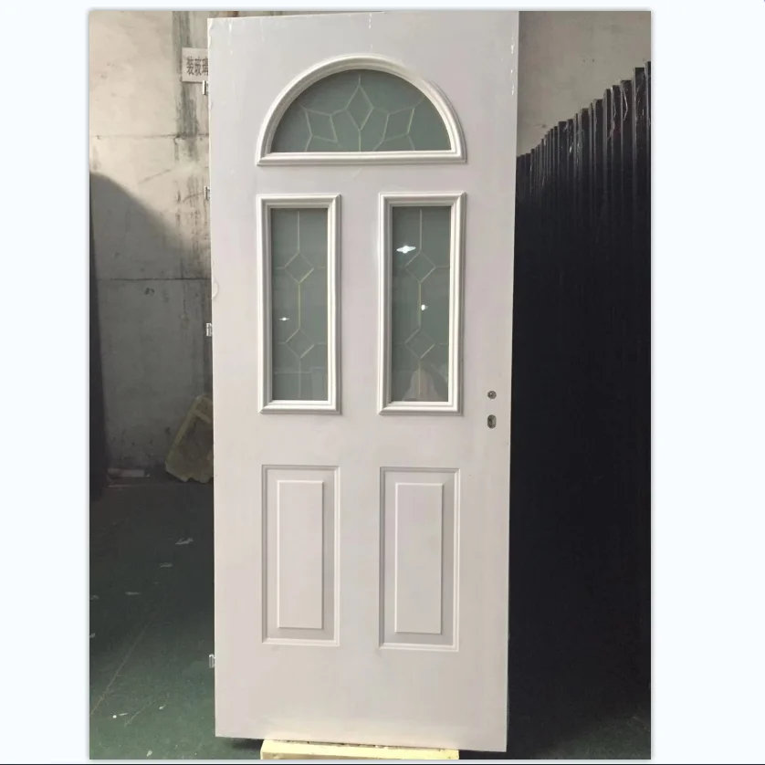 American steel door with cheap price modern model