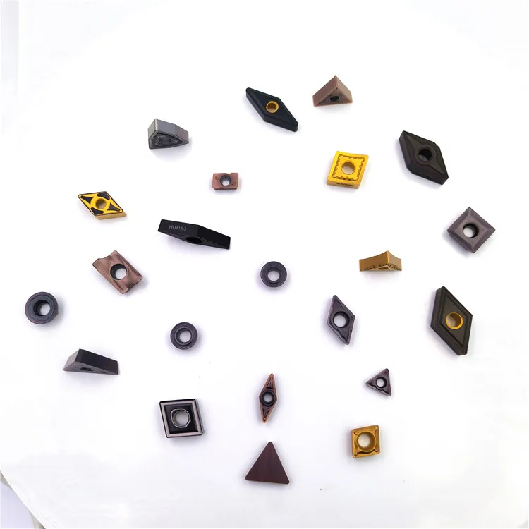 100% Original TAEGUTECS TUNGALOYS MITSUBISHIS SUMITOMOS ZCCCTS KYOCERAS Carbide insert