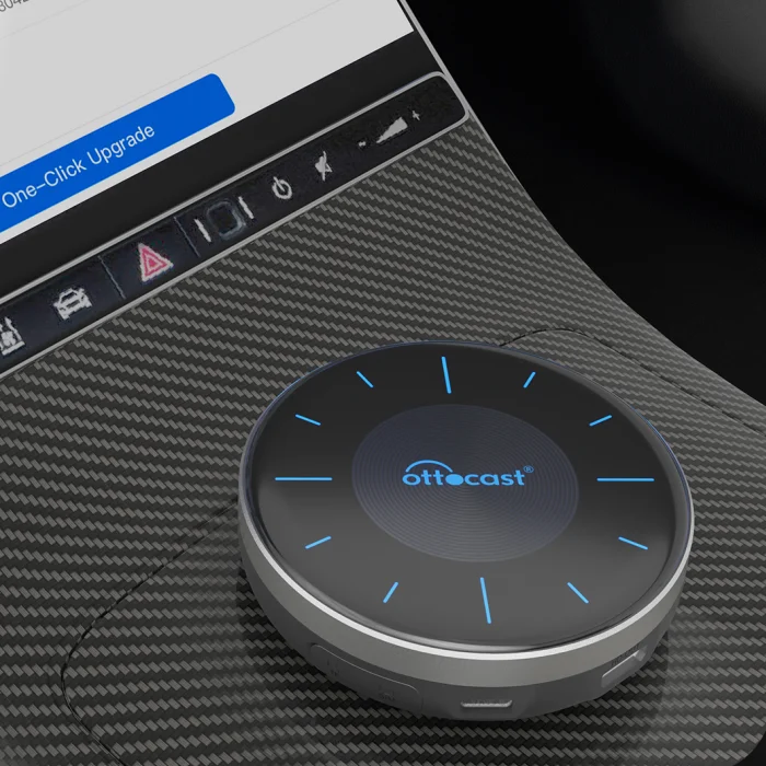 Ottocast Picasou P3 8+128G Android 12/13 car multimedia TV box wireless carplay adapter smart car play android ai box for cars