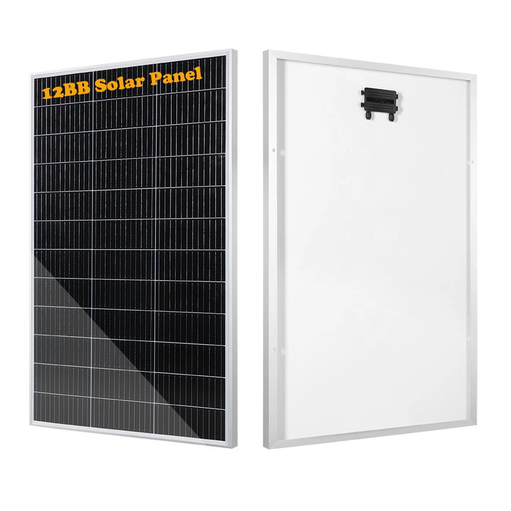 AiTon 150W Home Electricity Personalized 10BB 12BB N-Type Good Price Solar Panel Monocrystalline Silicon for House Roof
