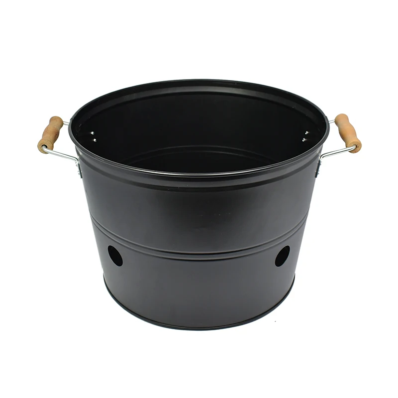 New Outdoor Camping Barbecue Grill Charcoal Smoker BBQ Bucket