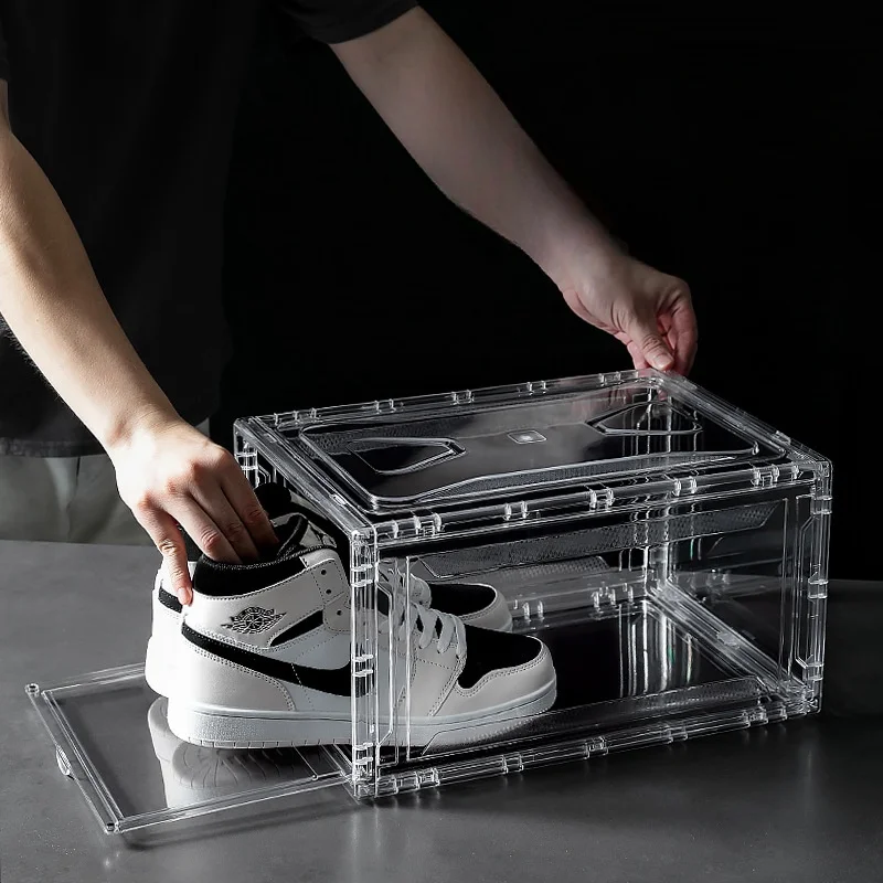 Adjustable Multi Layer Women Bag Store Display Racks Space-Saving Bag Shoe Rack Organizer Holder Storage For Hot Sale